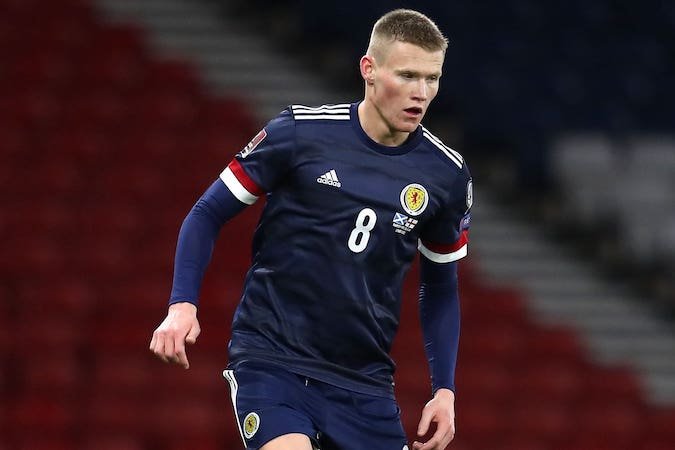 Scott Mctominay Sent Out Of Scotland Camp