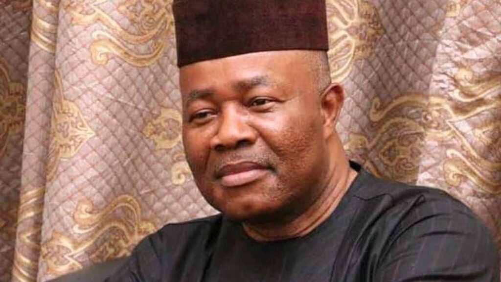 Akpabio Unknowingly Exposes Nigerian Senate, Misfires During Plenary Session