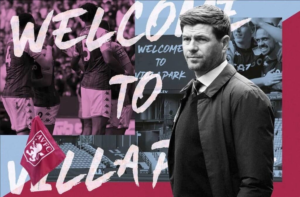 Steven Gerrard Appointed As Aston Villa New Coach