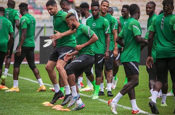 Latest Super Eagles Players In Camp For Ghana Clash