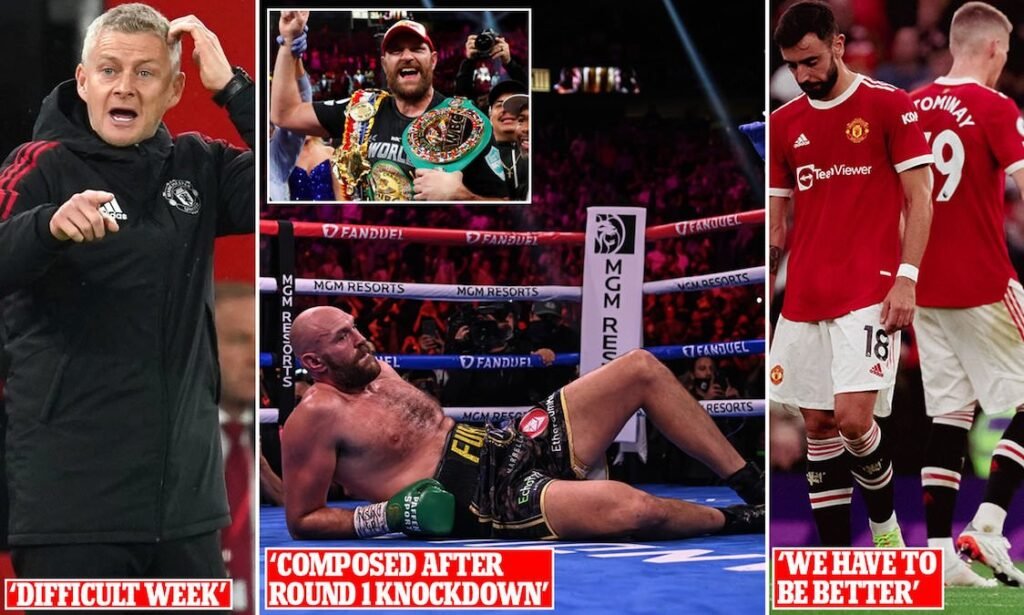 Tyson Fury Blames United Players For Poor Form