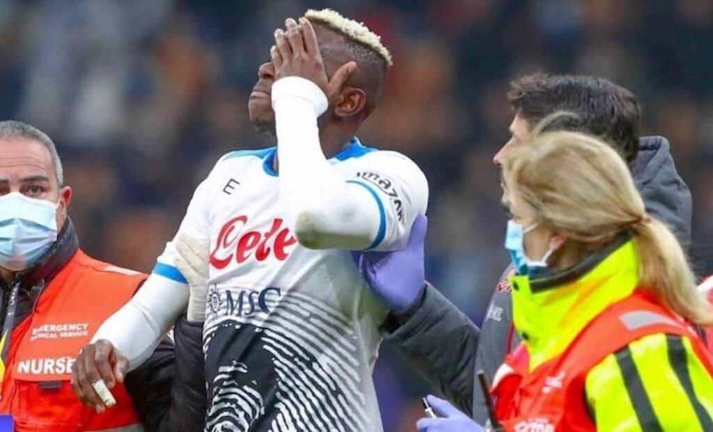 Spalletti Laments Over Victor Osimhen'S Injury