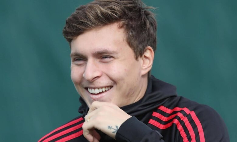 Victor Lindelof Believes United Will Bounce Back.. (2)