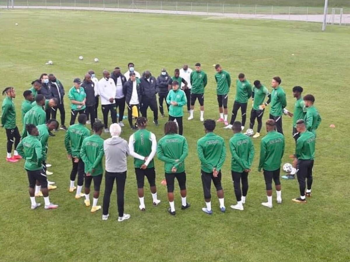 Victor Osimhen Arrives Camp For Liberia Battle | EveryEvery