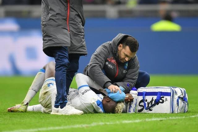 Victor Osimhen’s Surgeon Reports Bad News To Napoli