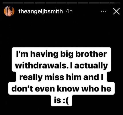 Angel Smith Opens Up On Missing Someone From Big Brother House