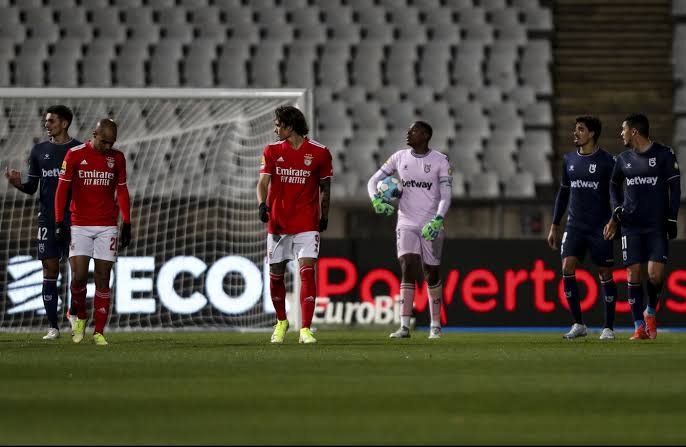 Benfica Clash With Belenenses Abandoned With 7-0 Scoreline