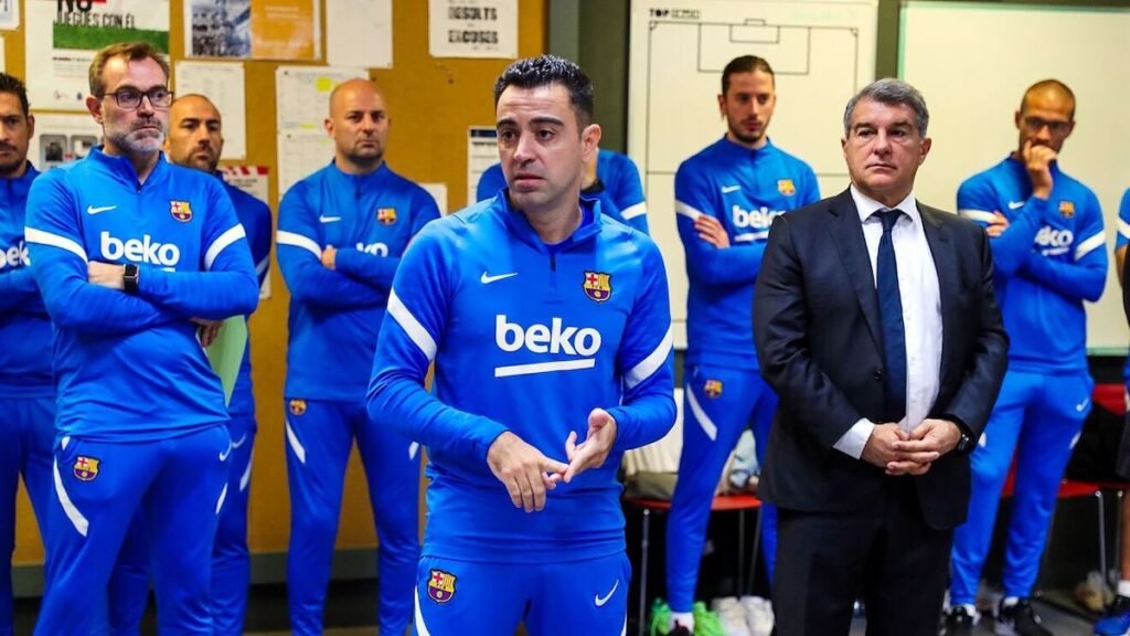 Xavi Drops 6 Locker Room Rules For Barca Player Xavi Hernandez’s New Locker Room Rules