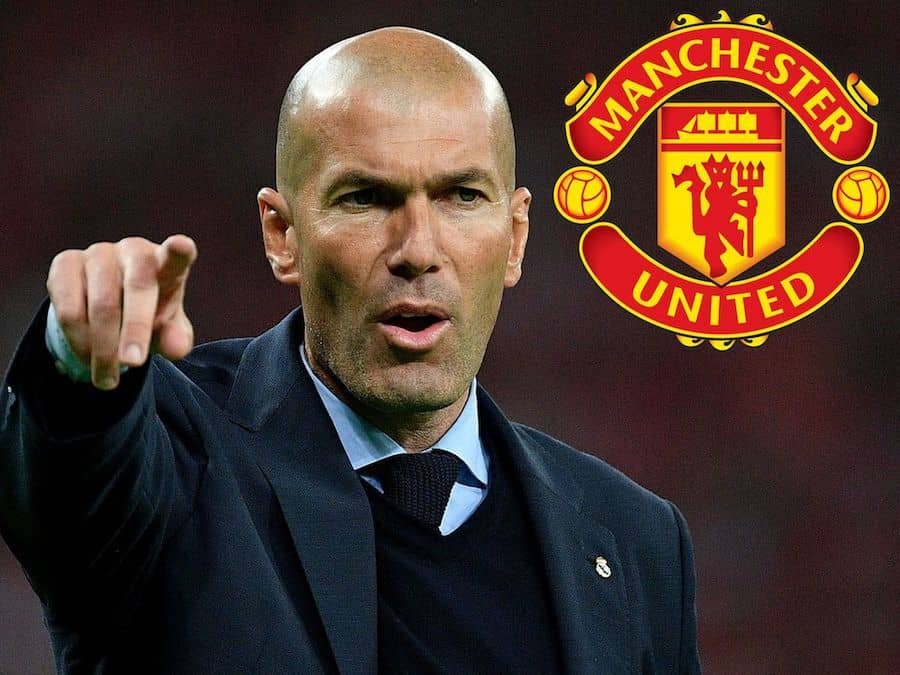 Zinedine Zidane Declines Manchester United Offer