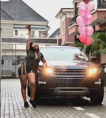 Angel Smith Acquires Range Rover, Appreciates Who Made It Possible