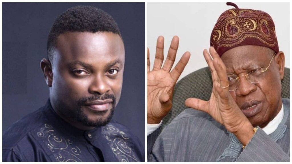 Actor Okon Mocks Lai Mohammed Following Report On Lekki Tollgate Massacre Actor Okon Mocks Lai Mohammed Following Report On Lekki Tollgate Massacre