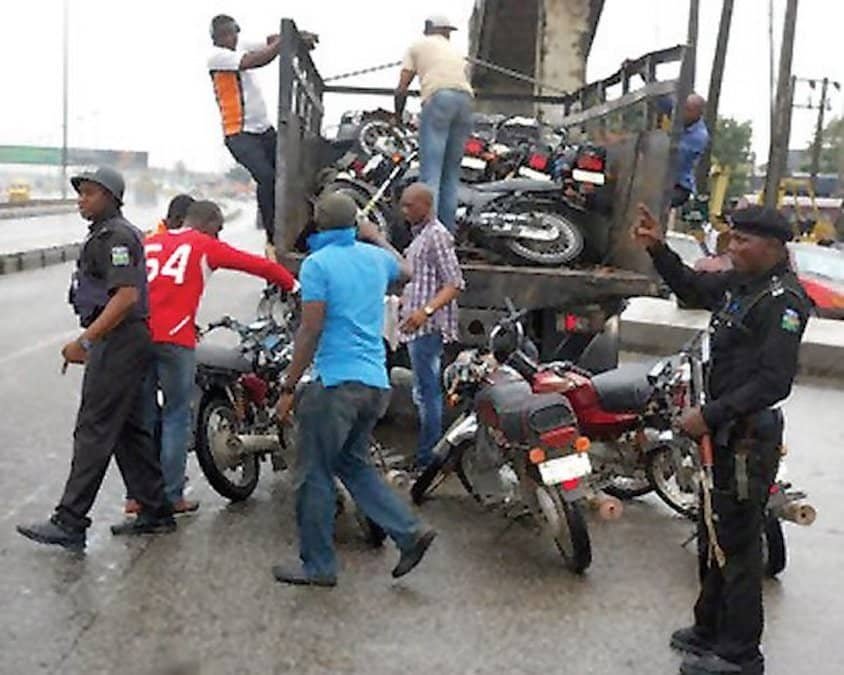 Okada Ban In Lagos: Move For Enforcement Squad In Motion