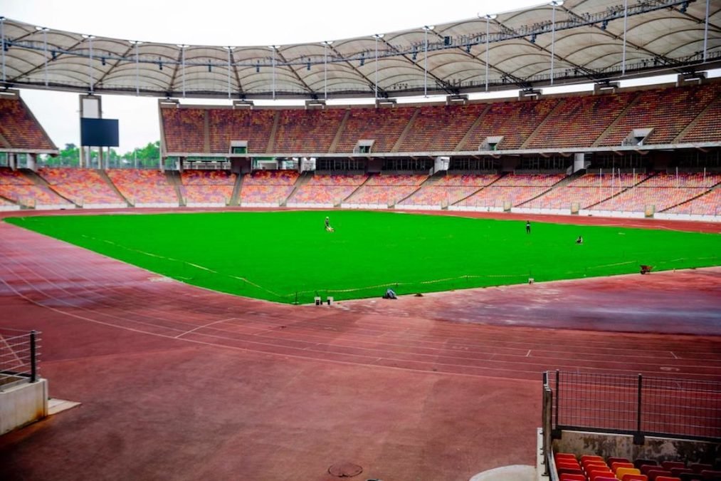 Super Eagles Games Returns To National Stadium Abuja