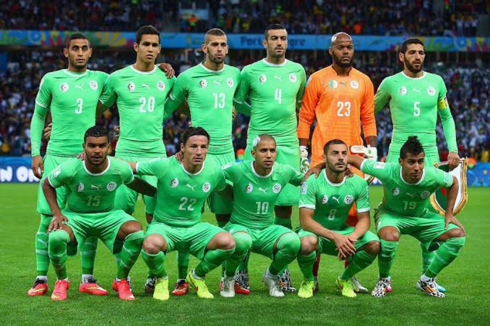 Algeria Squad Of Afcon 2021