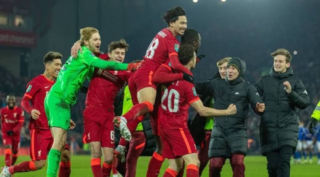 Caoimhin Kelleher Saved Two Penalties To Help Liverpool Win Leicester