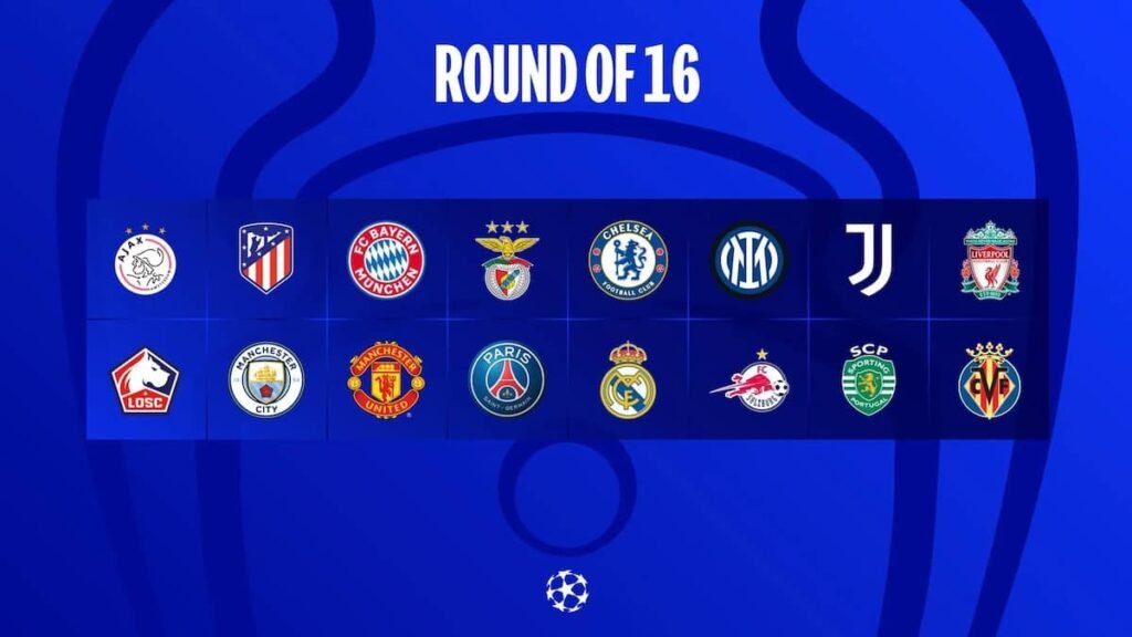 Champions League Last-16 Draws