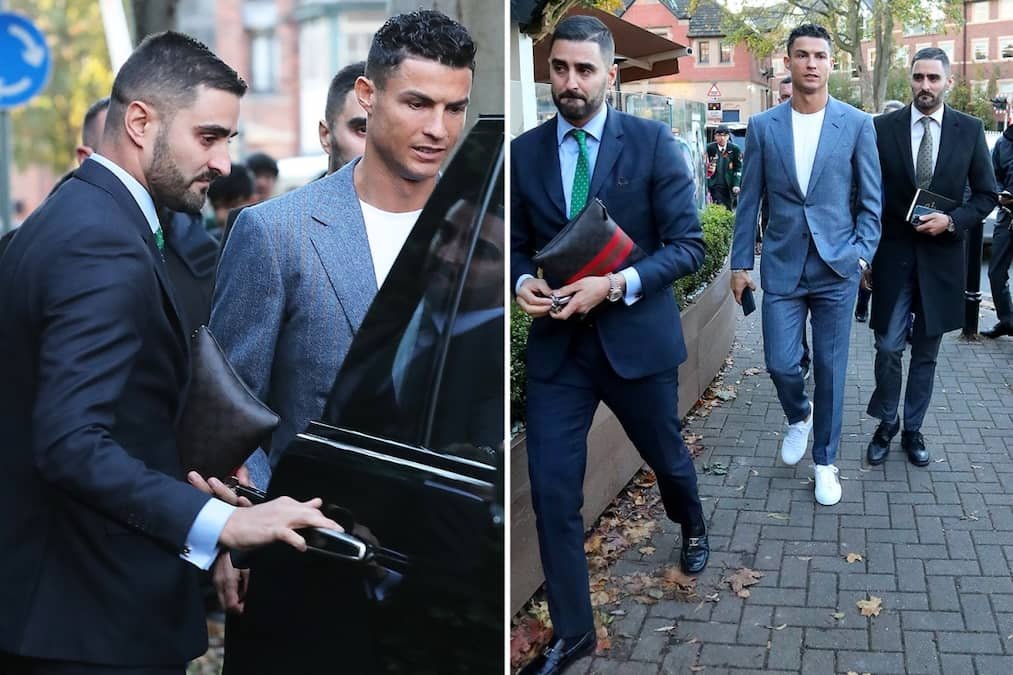 Cristiano Ronaldo'S Bodyguards Sergio And Jorge Ramalheiro Under Investigation