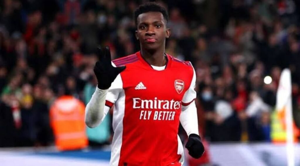 Eddie Nketiah Shines In Arsenal'S Carabao Cup Game