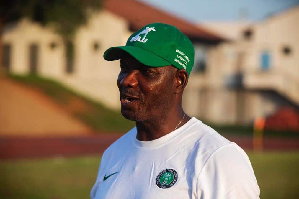 Eguavoen Appointed As Super Eagles Head Coach