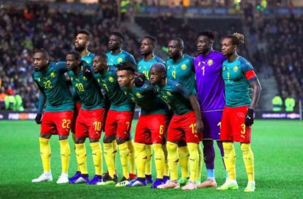 Full List Of Cameroon Players To Play The 2022 African Cup Of Nations