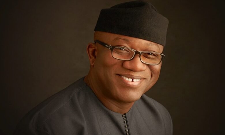 Fayemi Threatens Government Appointees To Resign