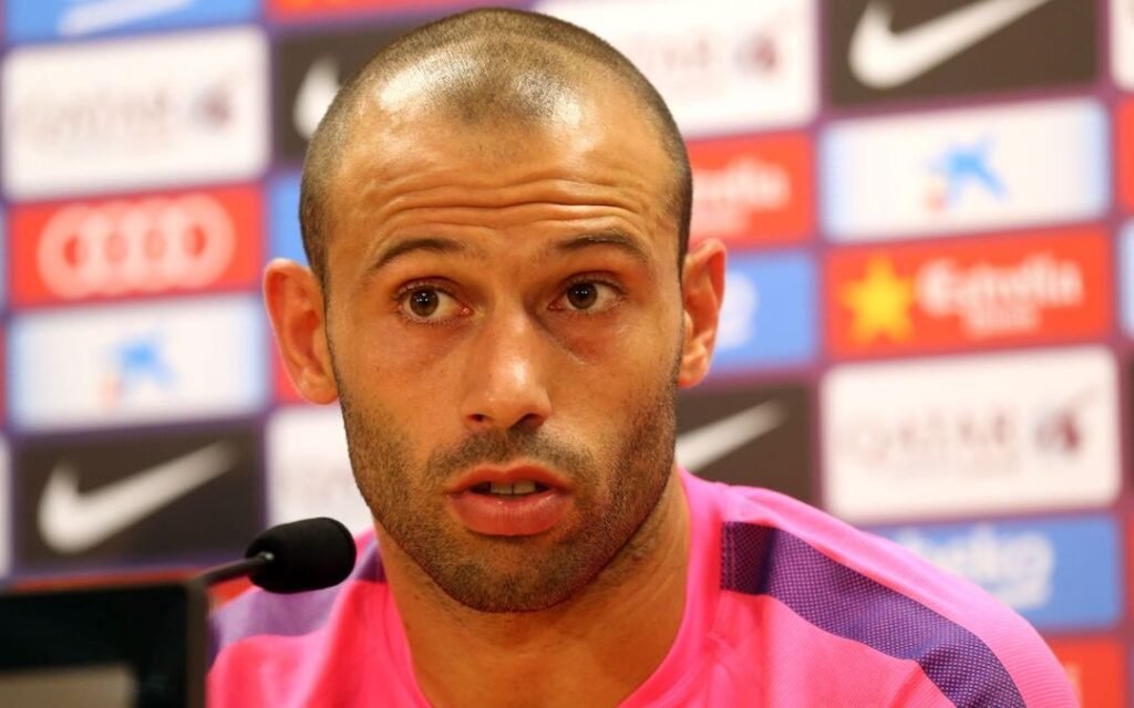 Javier Mascherano Appointed Argentine Under-20 Head Coach