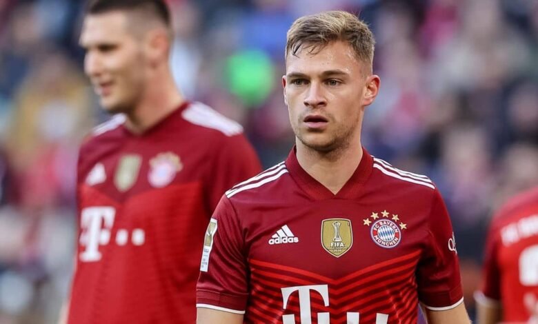 Joshua Kimmich Out For Many Weeks Due To Covid-19.