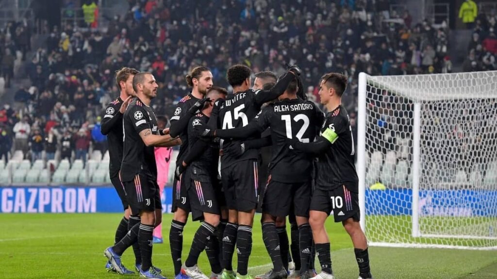 Juventus Go Top After Malmo Win Displace Chelsea