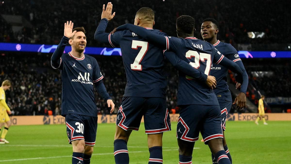 Kylian Mbappe Sets New Record In PSG Win | EveryEvery