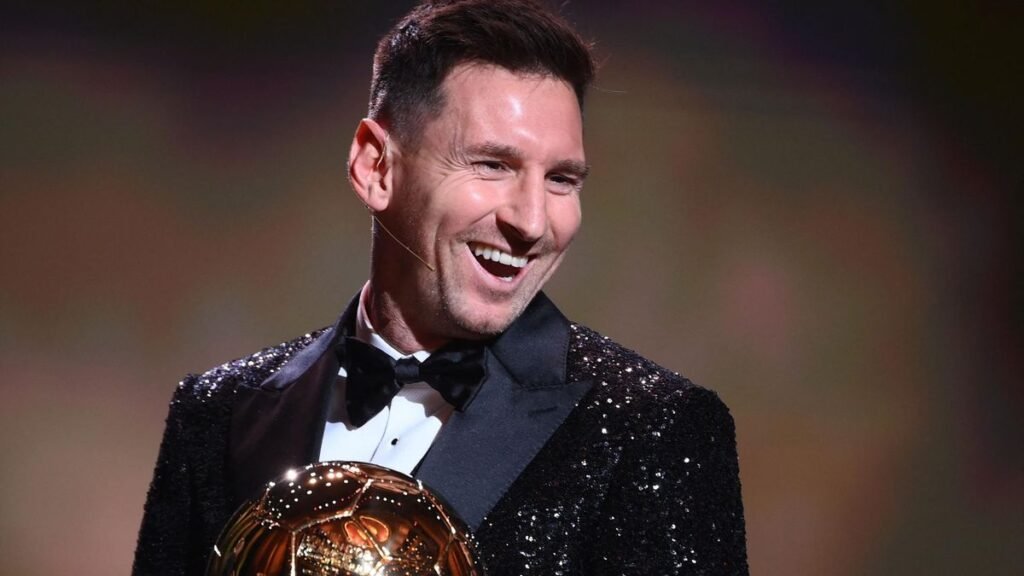 Lionel Messi'S Ballon D'Or Award Causes Argument