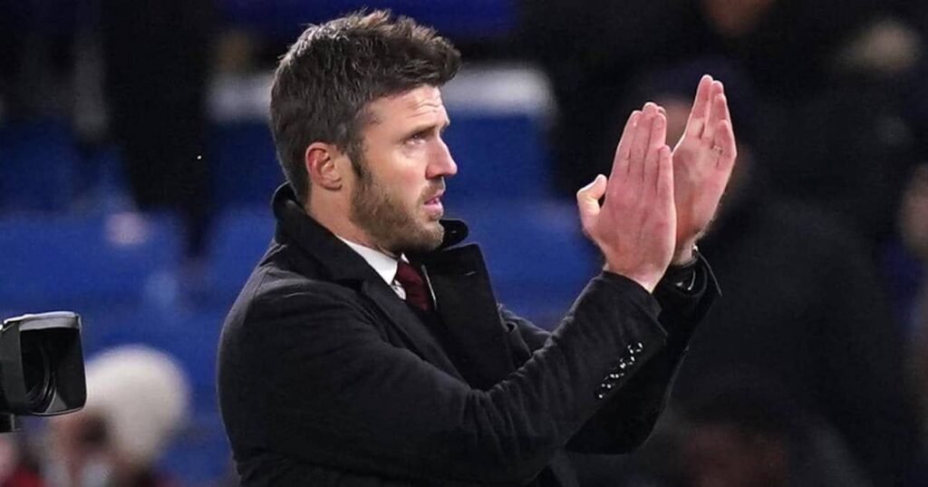 Michael Carrick Was Appointed To Take Charge Of United Game With Arsenal.