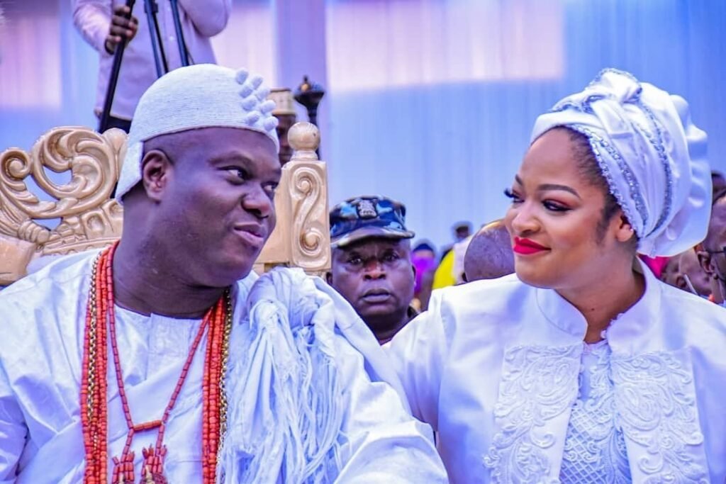 Ife Elders Pushing To Reconcile Ooni And Queen Naomi Amidst Divorce Row