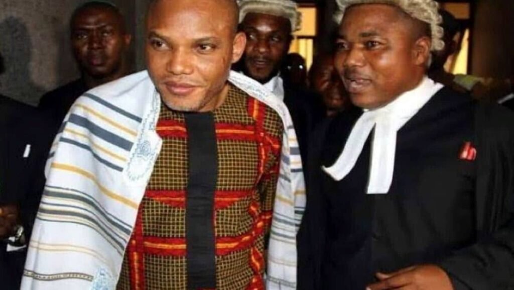 Nnamdi Kanu'S Lawyer Vs Fg'S Security Operatives In Court, Who Won?