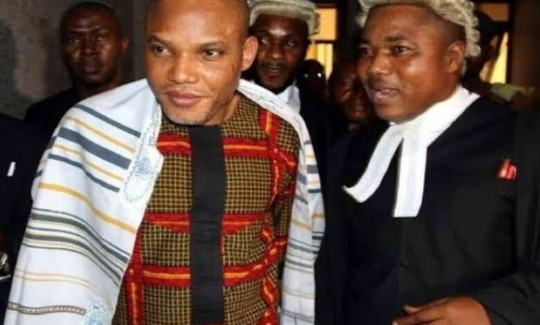 Nnamdi Kanu'S Lawyer Vs Fg'S Security Operatives In Court, Who Won?