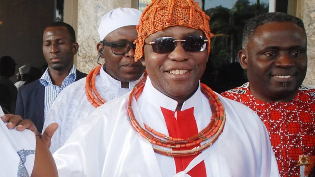 Oba Of Benin Signs Deed Of Transfer For Return Of Ancient Artefacts