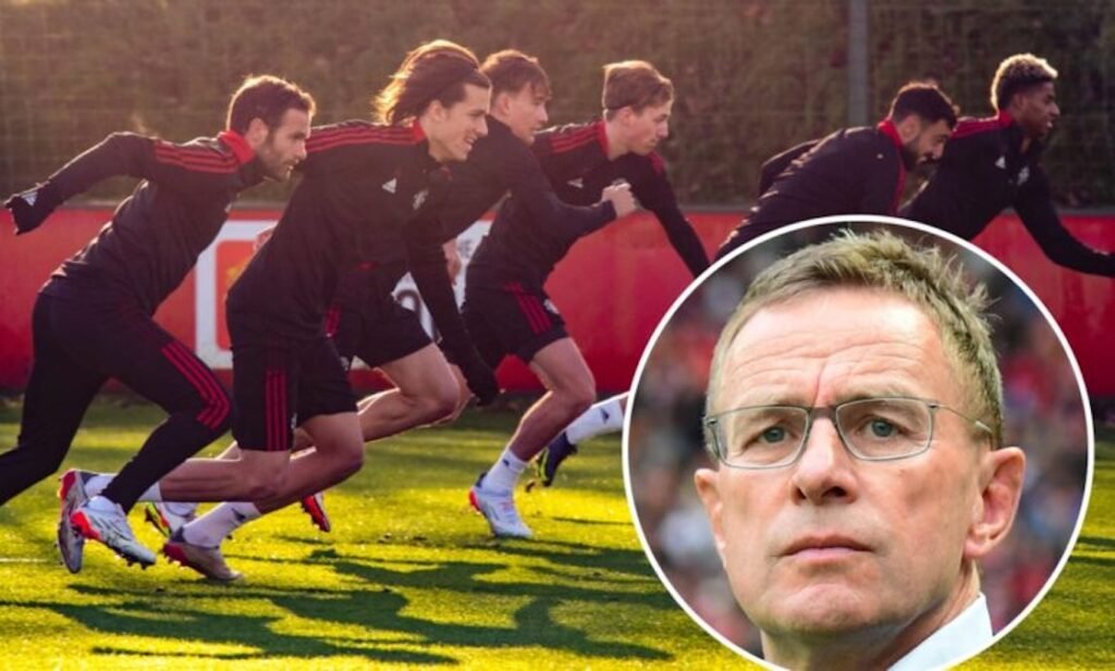 Ralf Rangnick List 6 Players He Wants Out Of United