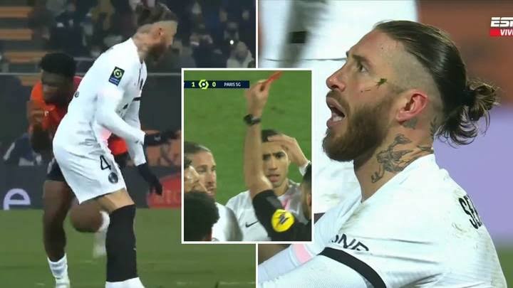 Sergio Ramos Opens New Bad Record With Psg