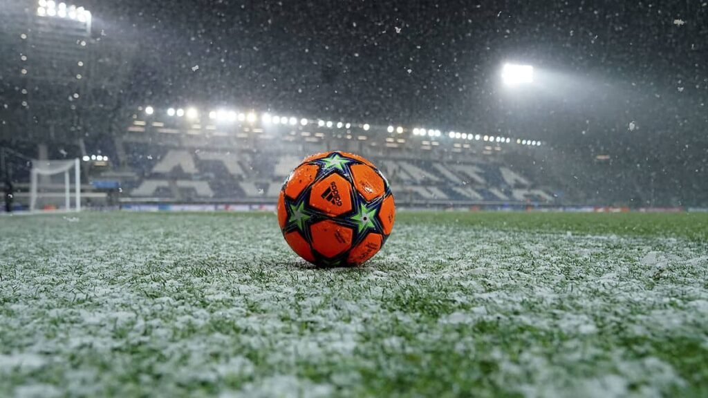 Snow Stopped Atalanta And Villarreal Game