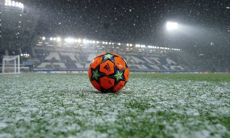 Snow Stopped Atalanta And Villarreal Game