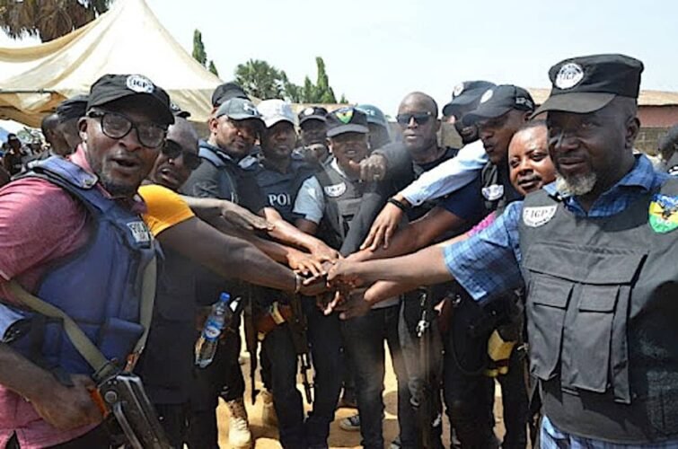 Unbelievable!!! China Operates Police Stations In Nigeria