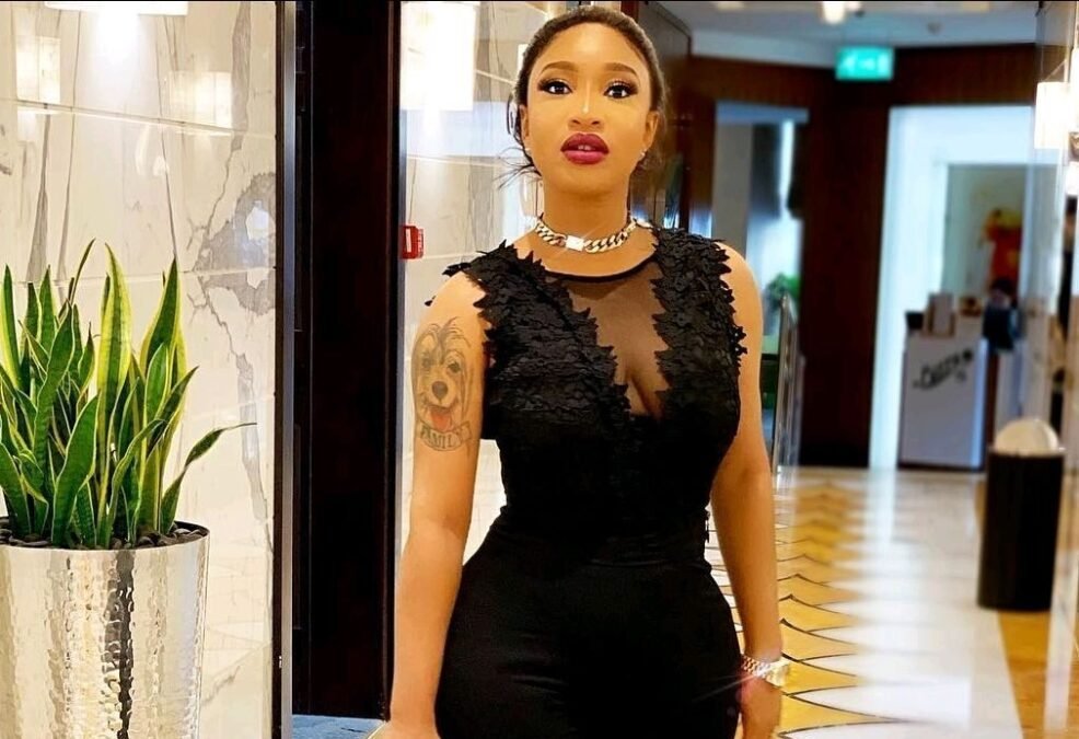 Tonto Dikeh Set To Open Only Fans Page