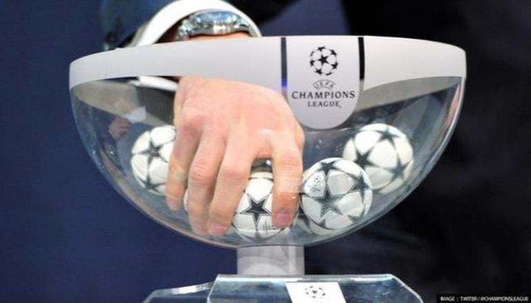 Uefa Champions League 2021-22 Round Of 16 Draws