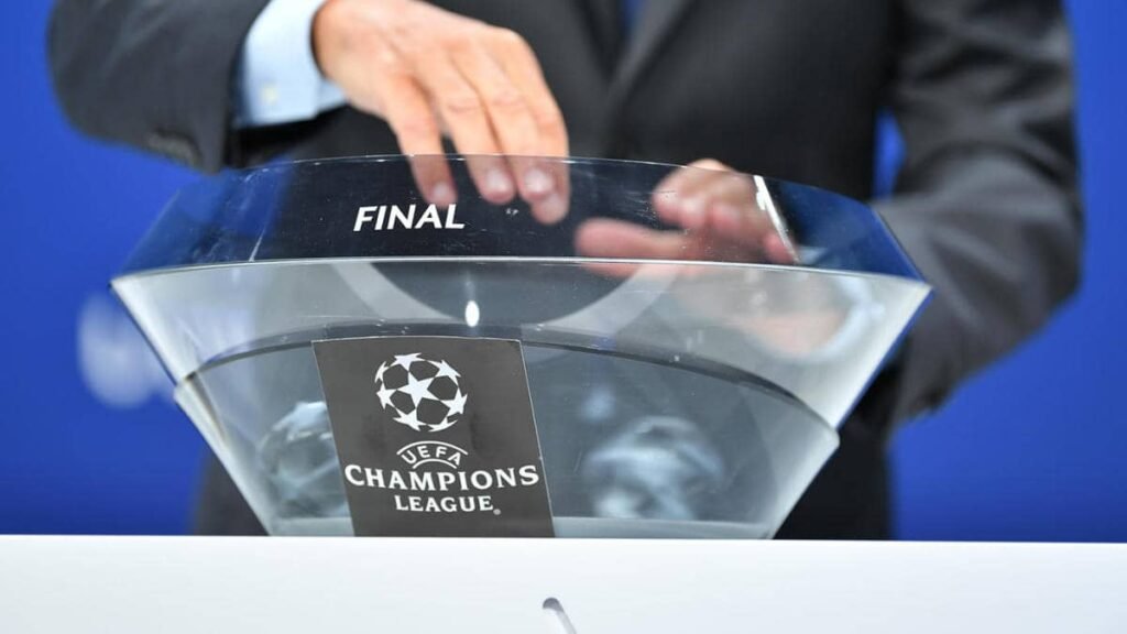 Uefa Champions League 2021-22 Round Of 16 Draws