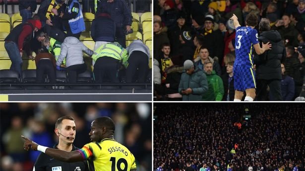 Why Was Watford Vs Chelsea Game Suspended?