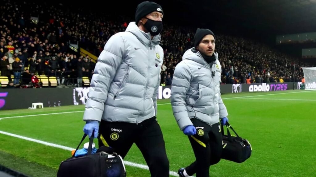 Watford With Chelsea Game Suspended Because Of Emergency Call From The Fans Stand