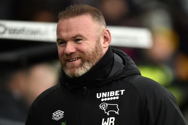 Wayne Rooney'S Derby County Fighting Back