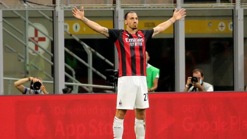 Zlatan Ibrahimovic Ready To Remain At Ac Milan