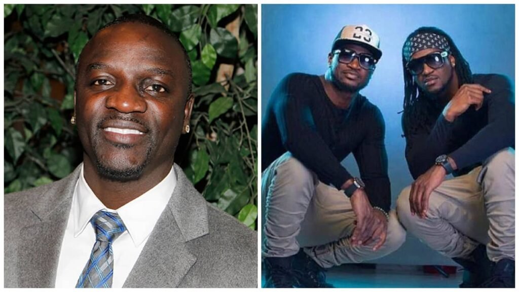 Singer Akon Speaks On P-Square Breakup