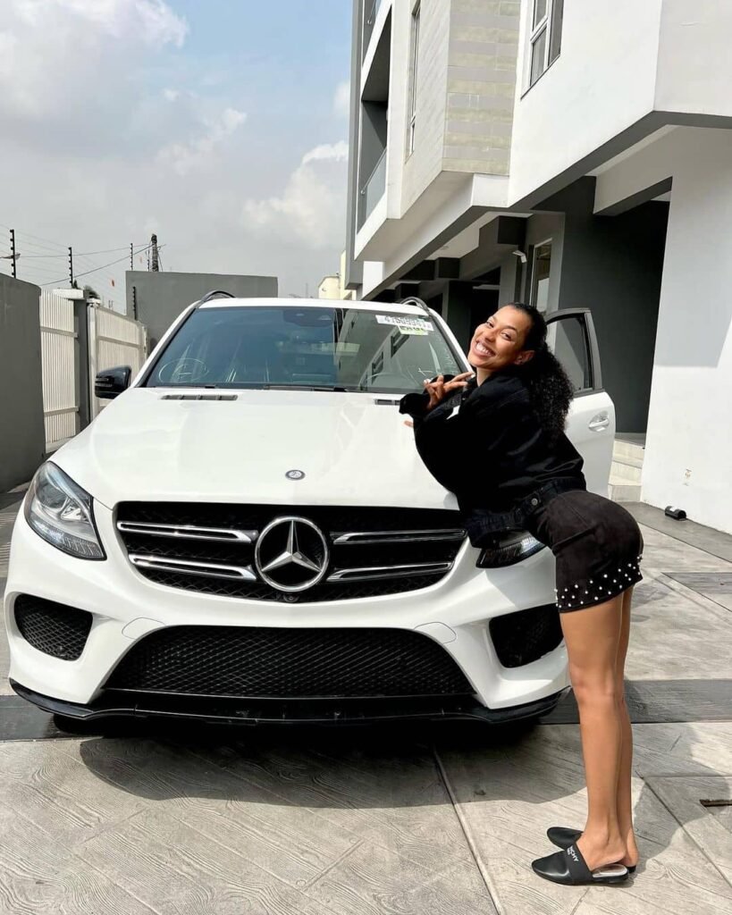 Bbnaija Nini Got Christmas Gift