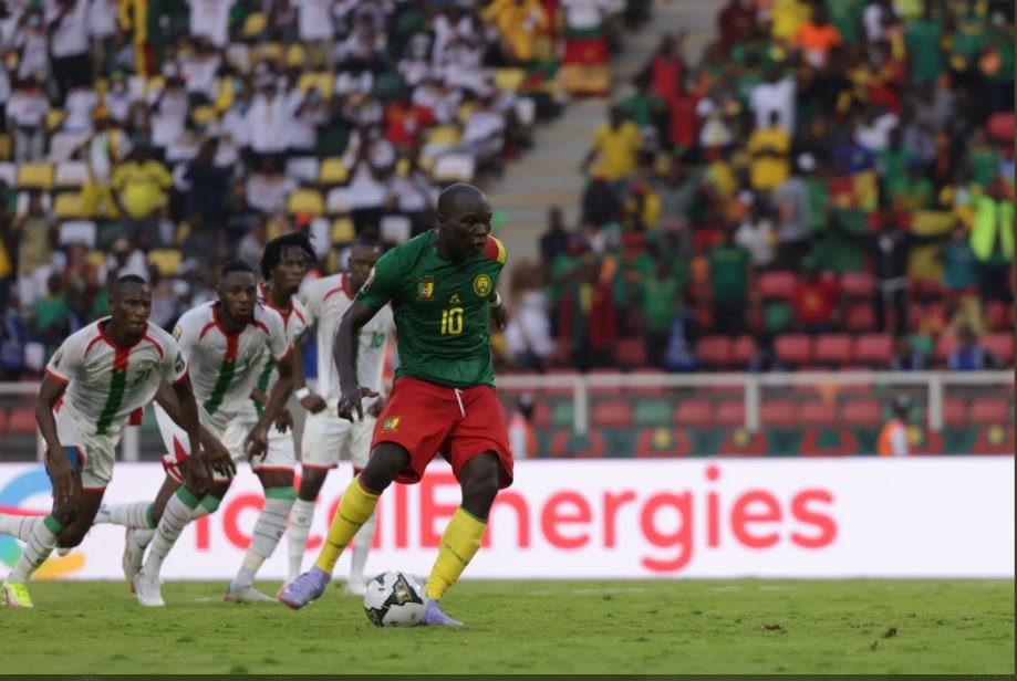 Afcon 2021: Aboubakar Give Cameroon Perfect Start